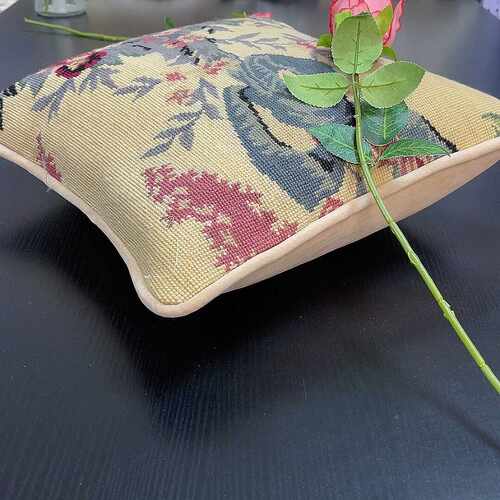 壹佰年刺绣直播间（s551-s600）手工绣花桌布桌旗外贸库存