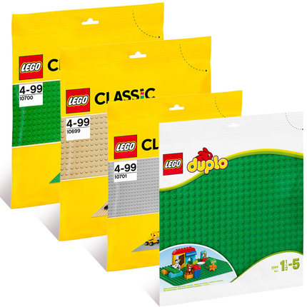 Àָ߻ýÄ¾Æ´×°Íæ¾ßLEGO 10699 10700 10701 10714 Æ´Æöµ×°åС¿ÅÁ£