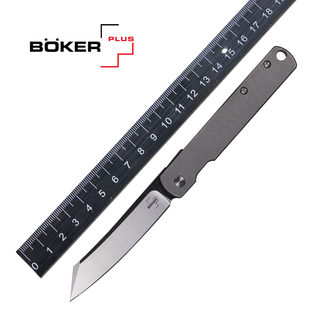 德国博克boker户外折叠刀随身便携口袋刀不锈钢锋利水果刀开箱刀