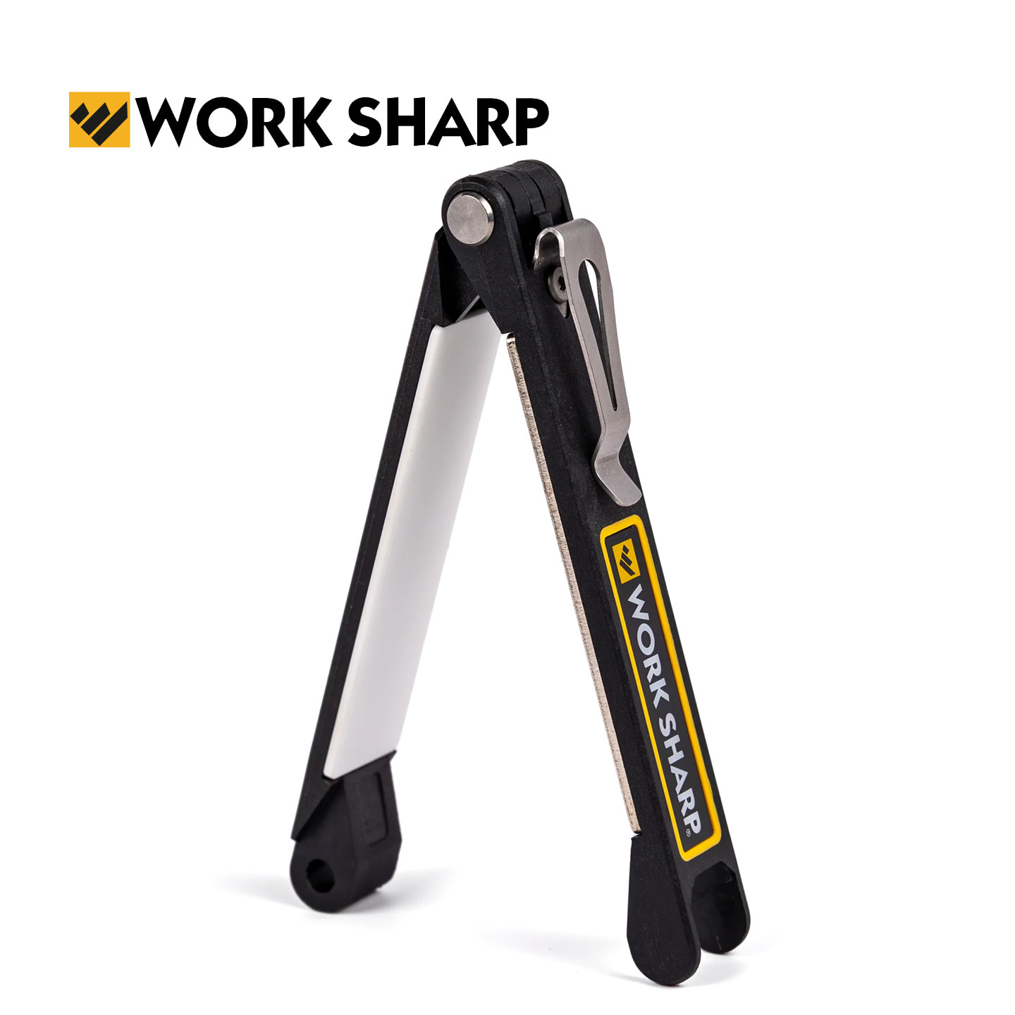 美国worksharp户外随身便携折叠磨刀器刀剑斧子手动定角磨刀石