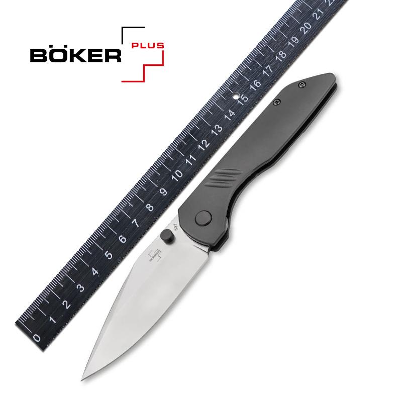 德国进口boker博克户外随身便携小折刀高硬度S35VN钢多用途工具刀