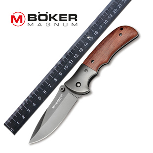 德国进口博克boker户外随身便携探险折刀锋利口袋刀多用途工具刀