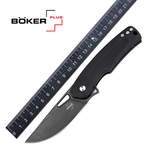 德国进口boker博克户外多用途折叠刀D2高硬度随身便携工具口袋刀
