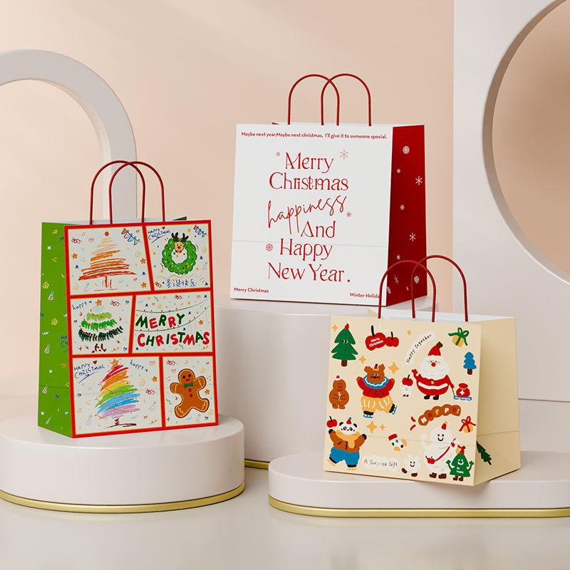 牛皮纸可定制礼品袋手提袋礼品袋