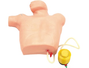 气胸处理模型JY/L66佳悦科教通综合技能训练模型