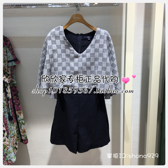 ROEM 18ÄêÕýÆ·¹úÄÚ´ú¹ºVÁì¶·ÅñÅû¼çÁ¬Ìå¿ãȹ RCOW82519T OW82519T