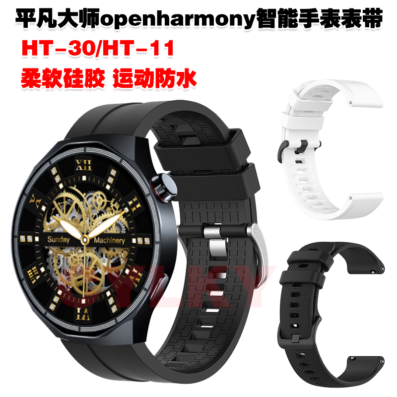平凡大师智能手表HT30表带HT11