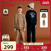 套装 Newbalance 加绒舒适两件套 14岁男女童秋季 新品 nb官方童装