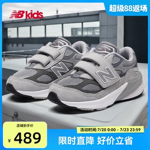 舒適學步鞋 Newbalance 990G 可愛時尚 4歲小童夏季 nb官方童鞋