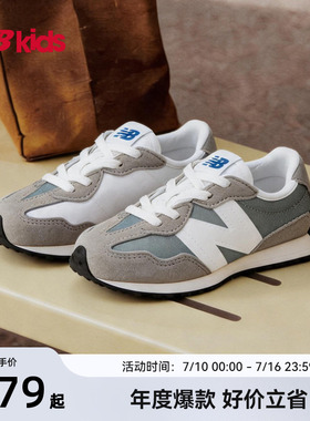 Newbalance nb官方童鞋 0-4岁小童舒适轻便软底学步鞋327FE