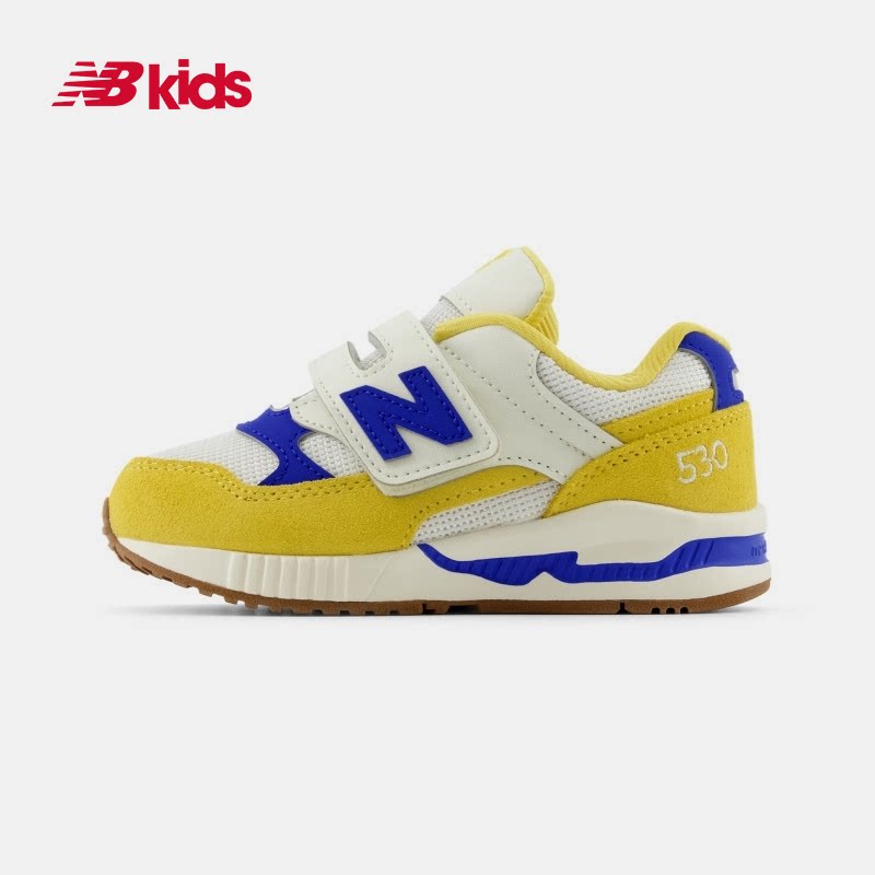 【好物体验专享】Newbalance 官方童鞋 0-4岁小童网眼学步鞋KV530