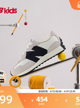 Newbalance nb官方童鞋 7-14岁大童春季经典潮搭人气休闲鞋327FE