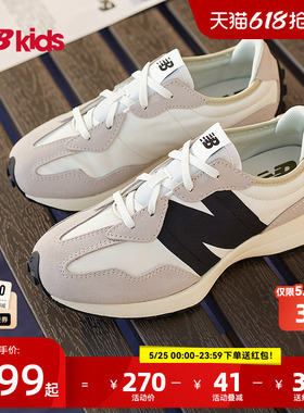 Newbalance nb官方童鞋 0-4岁小童舒适轻便软底学步鞋327FE