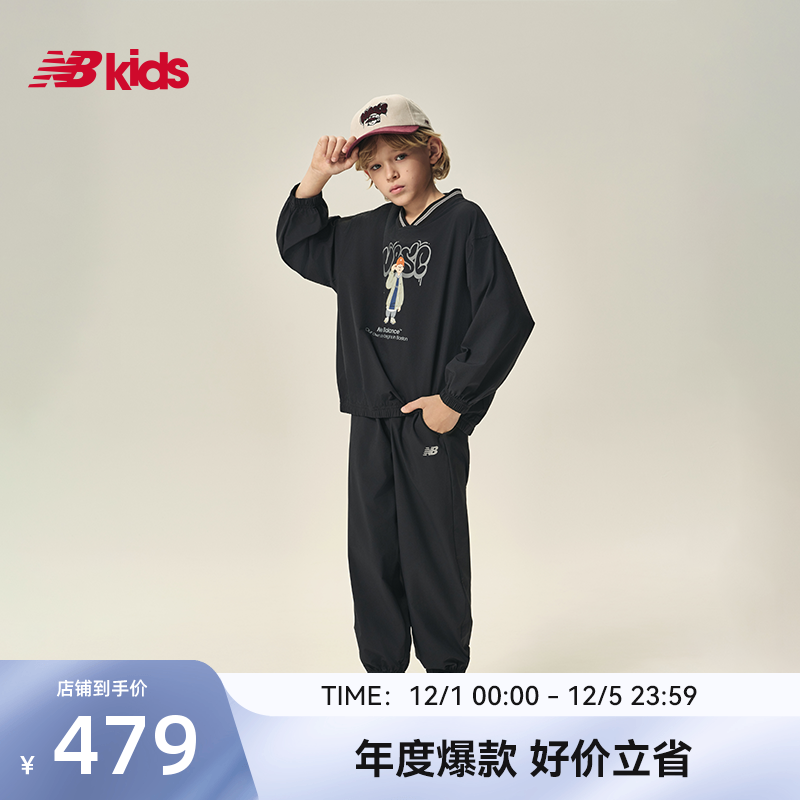 NewBalance卫衣卫裤套装