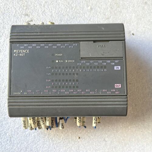 议价-基恩士PLC KZ-40T，日本，，色，实可维修