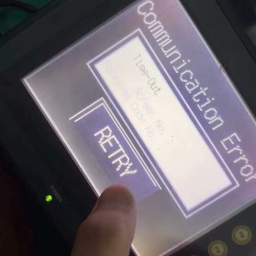 议价-富士Hakko V606eM20触摸屏，，24V供电，可维修