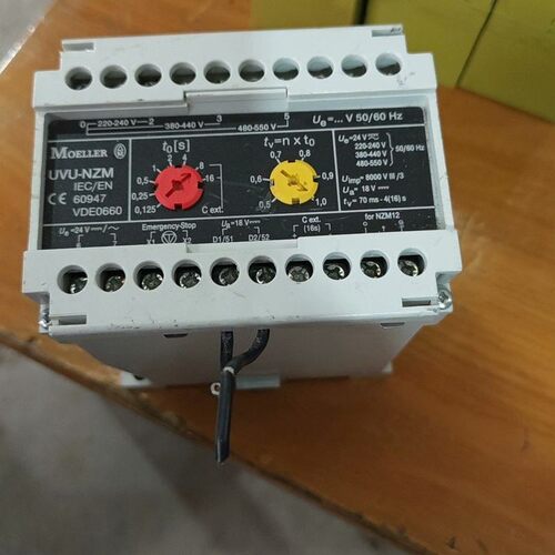 议价-金钟穆勒MOELLER断路器欠压延时单元UVU-NZM，