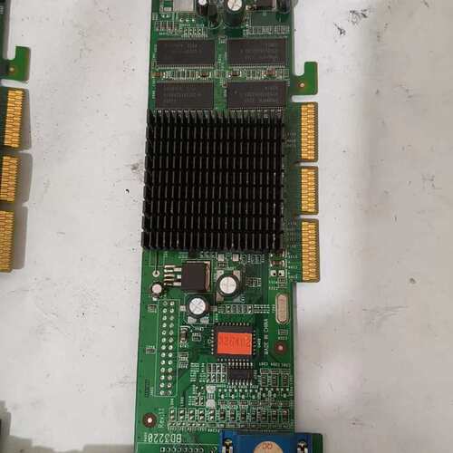 议价-宝龙达BD3220 AGP显卡，GeForce2 MX400可维修