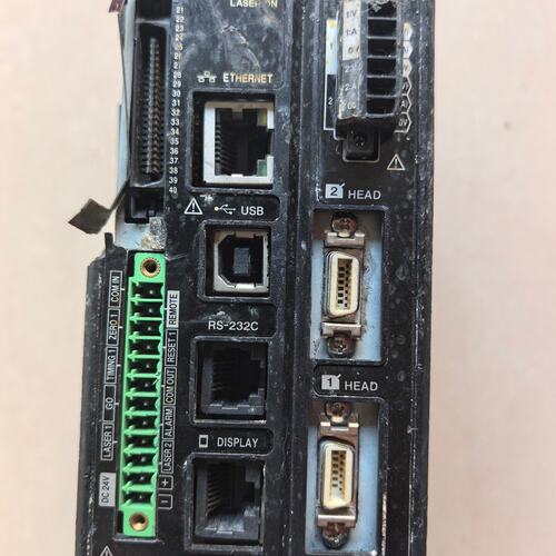 议价-基恩士KEYENCE LK-G5000激光控制器，日本，可维修