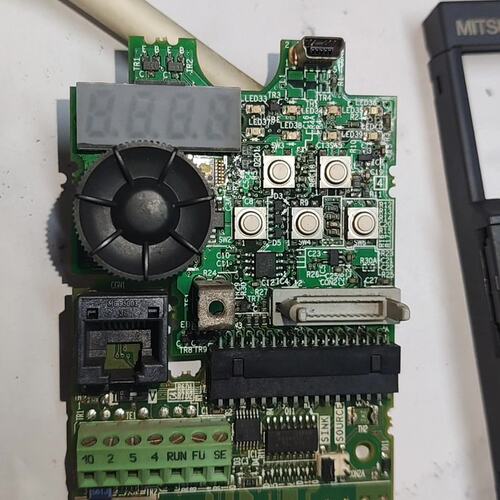 议价-三菱变频器主板 FR-E740系列可维修