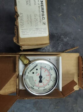议价-ENERPAC压力表 G2535LM 美国恩派克-可维修