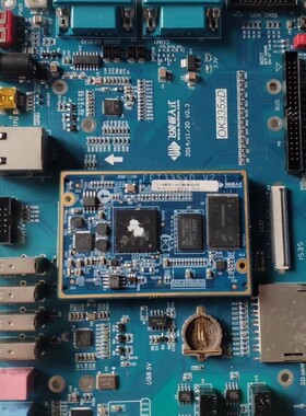 议价-飞凌OK335XD工业级开发平台 ，图片为实物拍摄，如图