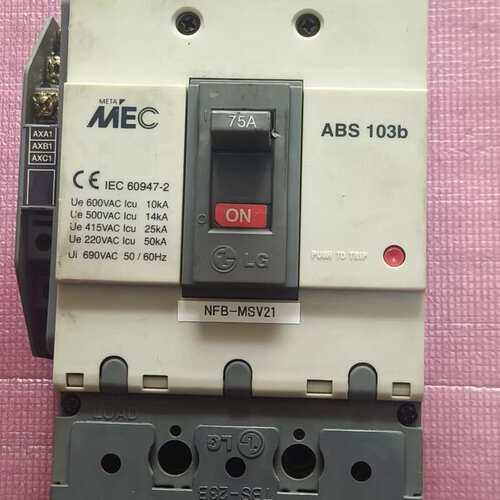议价-LG MEC空气开关 ABS 103b可维修