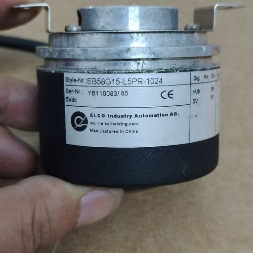 议价-宜科编码器EB58G15-L5PR-1024，色所示，可维修