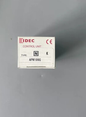 议价-IDEC和泉APW199G控制单元，型号N55，