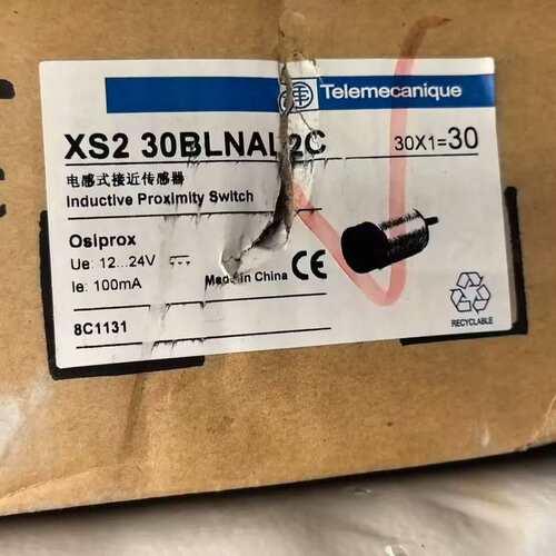 议价-施耐德电感式接近传感器XS2 30BLNAL2C 型号及可维修