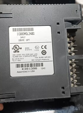 议价-GE模块，型号IC693MDL240G，输入模块，120VA-可维修