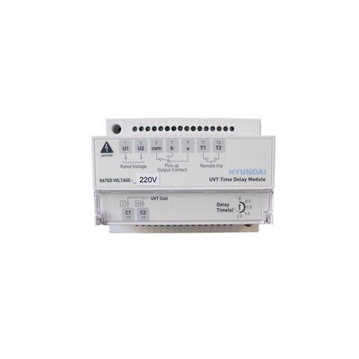 议价-韩国现代HYUNDAI UVT时间继电器模块，型号UANS/