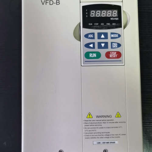 议价-台达重载变频器VFD110B43A 11kw