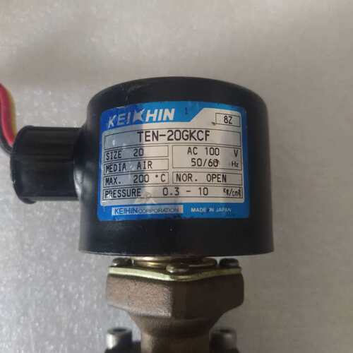 议价-KEIHIN 电磁阀 TEN-20GKCF可维修