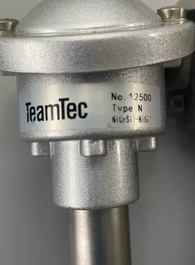 议价-TeamTec温度传感器，型号No.12500，Type N
