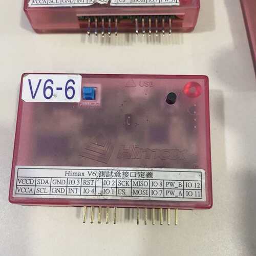议价-Himax+V6-6测试盒，正常，奇景光电，接口可维修
