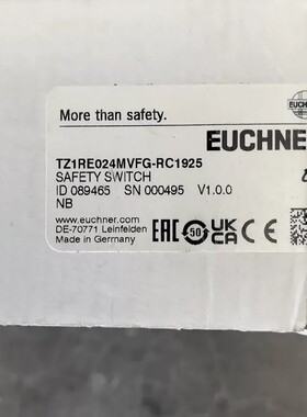 议价-089465 TZ1RE024MVFG-RC1925 新德-可维修