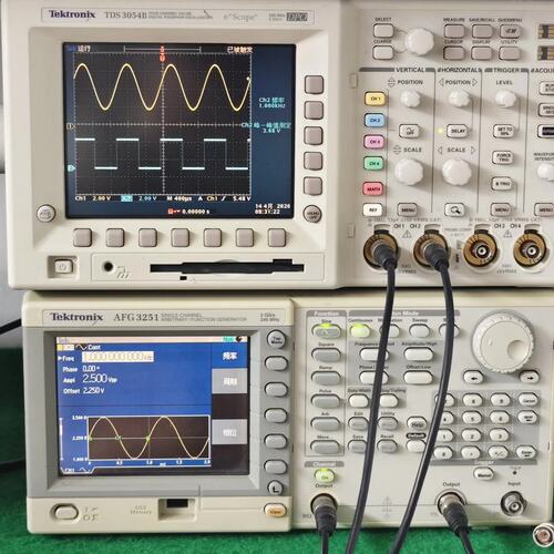 议价-泰克Tektronix TDS3054B四通道数字示波器，5可维修