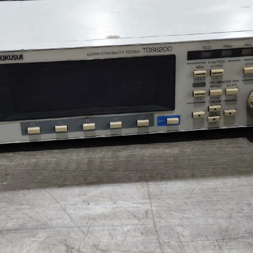 议价-KIKUSUI  菊水  TOS6200A，实物拍摄，成色如