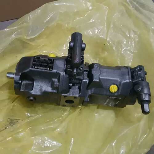 议价-力士乐液压泵A10VS018DR+A10VS010DR双联泵可维修