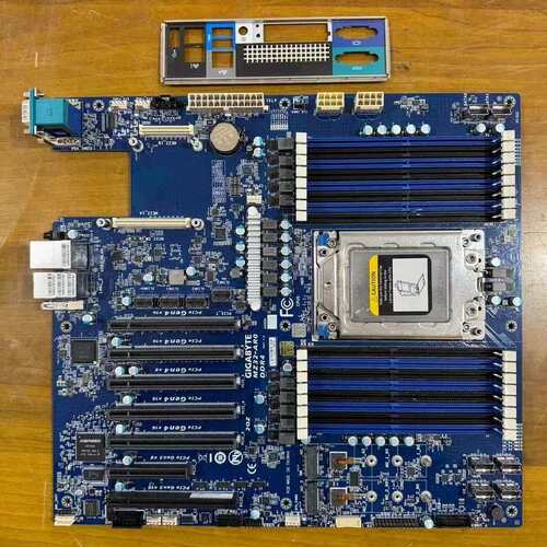 议价-技嘉MZ32-AR0服务器主板，支持AMD EPYC 700可维修