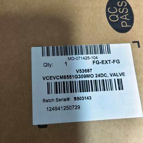 议价-ASCO电磁阀VCEVCM8551G309MO 24DC全可维修