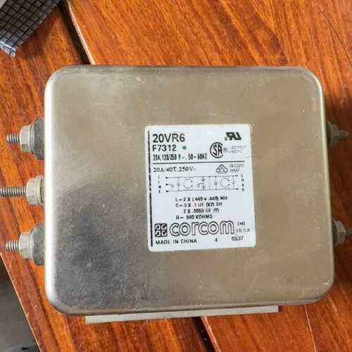议价-全议价corcom滤波器：20VR6++F7312，可维修