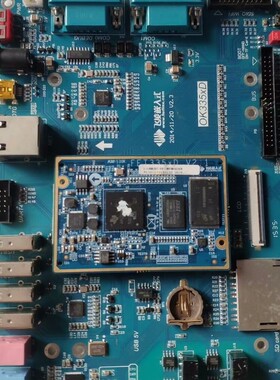 议价-飞凌OK335XD工业级开发平台 ，图片为实物拍摄，如图