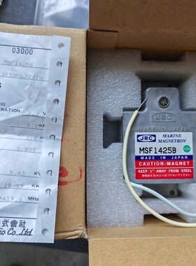 议价-NEW JRC MSF-1425B 10KW磁控管，