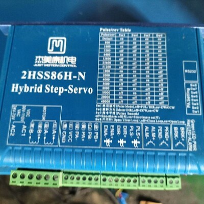 议价-86闭环步进驱动器2HSS86H实物图实价-可维修