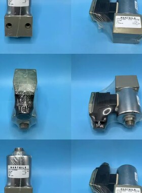 议价-瓦锡兰（Wartsila）电磁阀，型号116.100.0-可维修