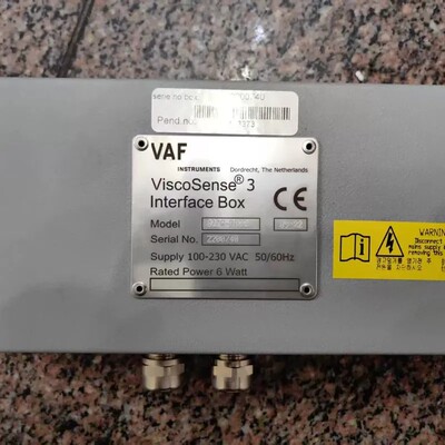议价-VAF粘度计ViscoSense3接口盒，型号0279-01