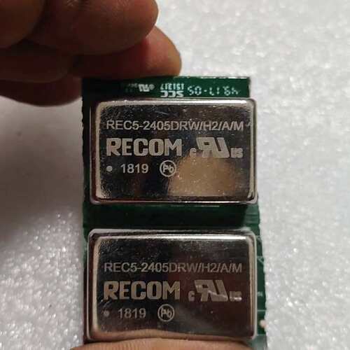 议价-RECOM电源模块 REC5-2405DRW/H2/A/M，可维修