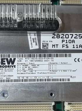 议价-SEW变频器MTS11A015-503-P10A-00主板